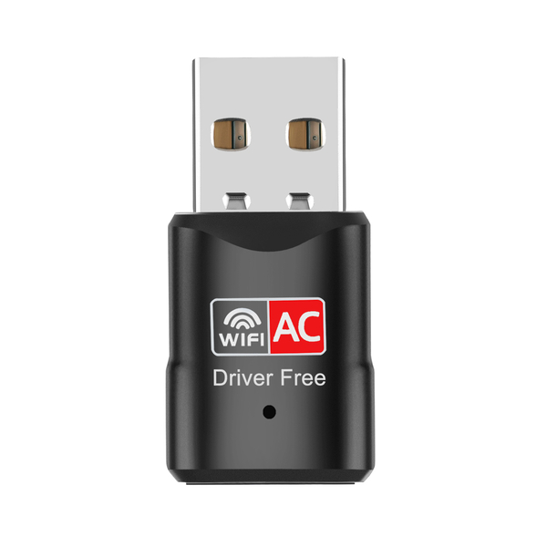 Адаптер ColorWay Wi-Fi дводіапазонний (2,4 ГГц/200 Мбіт + 5 ГГц/433 Мбіт) (CW-AD-W2), зображення 2