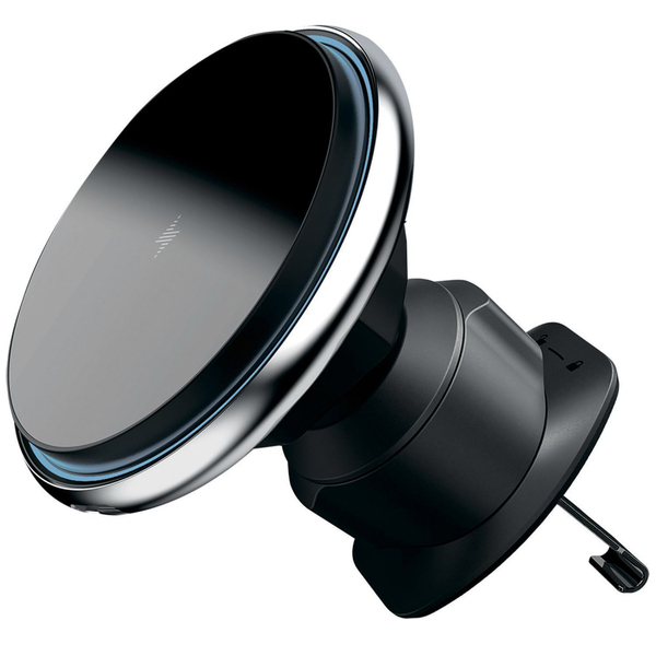 Автомобільний тримач з бездротовою зарядкою Proove Magic Circle 15W Silver