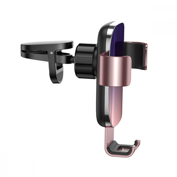 Автомобільний тримач Baseus Glaze Gravity Car Mount Black, зображення 9
