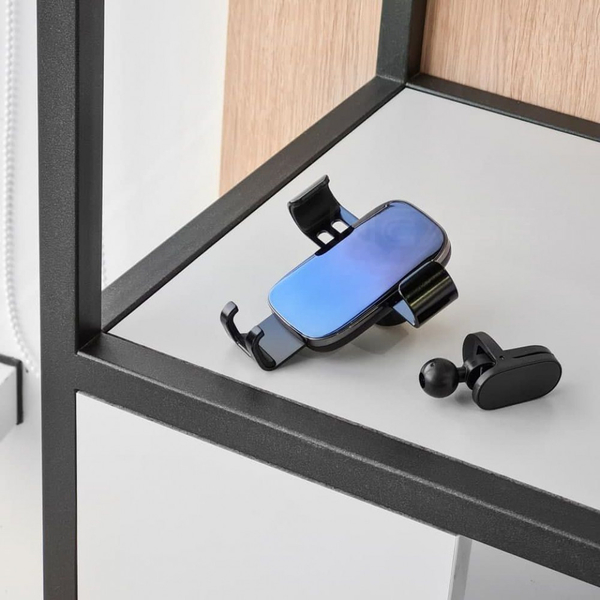 Автомобільний тримач Baseus Glaze Gravity Car Mount Black, зображення 5