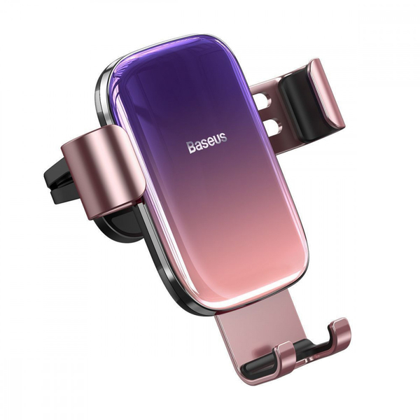 Автомобільний тримач Baseus Glaze Gravity Car Mount Black, зображення 7