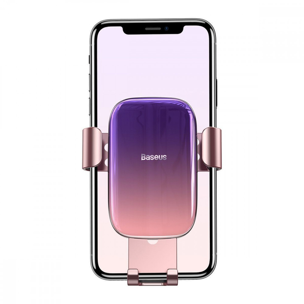 Автомобільний тримач Baseus Glaze Gravity Car Mount Black, зображення 10