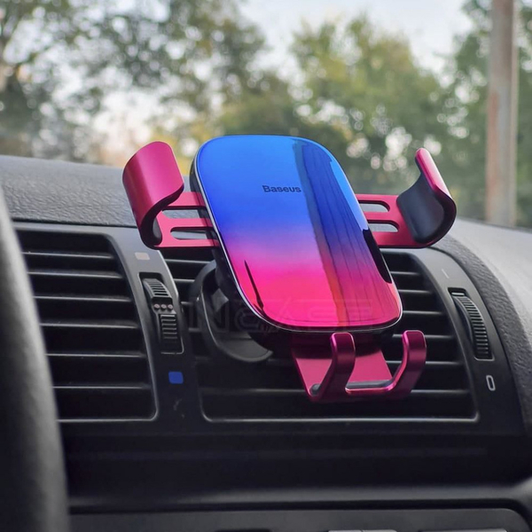 Автомобільний тримач Baseus Glaze Gravity Car Mount Black, зображення 3