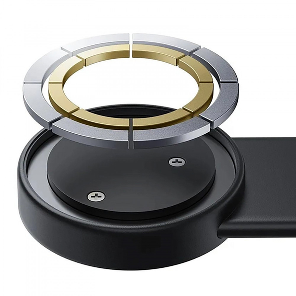 Автомобільний тримач Baseus C02 Magnetic Car Mount Black, изображение 6