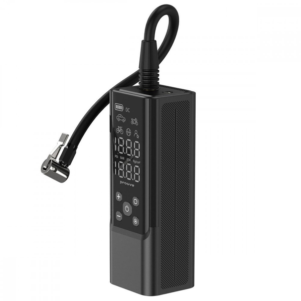 Автомобільний насос Proove Pump Assistant Pro 120W 7500mAh Black, изображение 11
