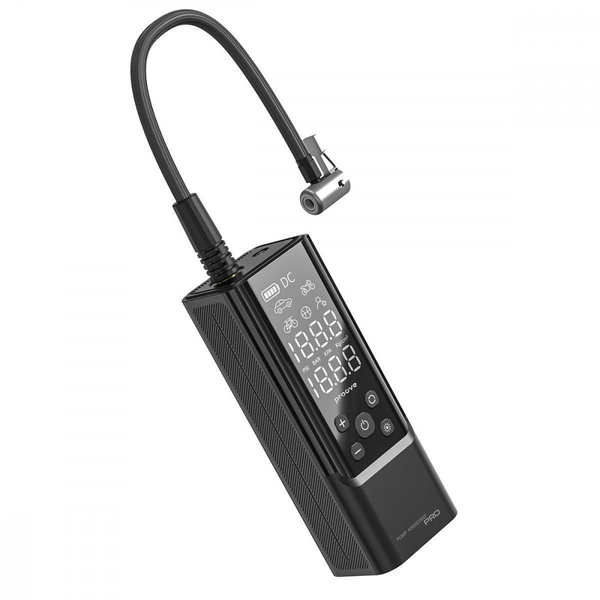 Автомобільний насос Proove Pump Assistant Pro 120W 7500mAh Black, изображение 10