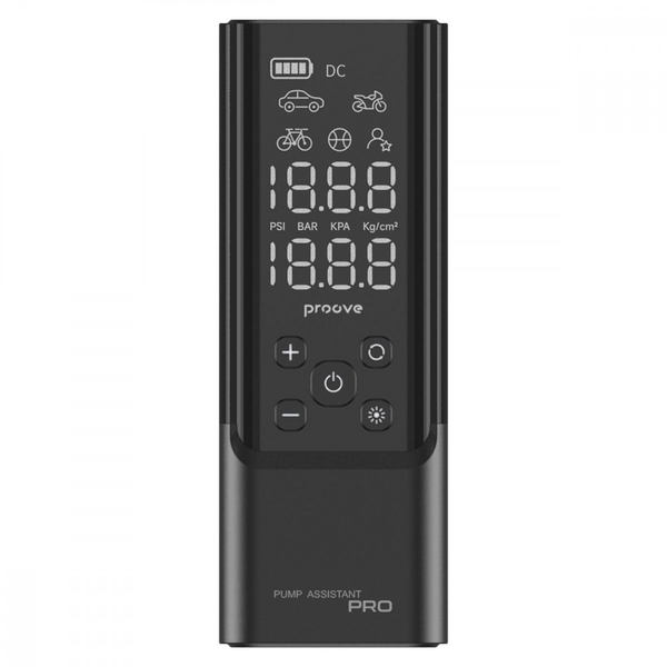 Автомобільний насос Proove Pump Assistant Pro 120W 7500mAh Black, изображение 6