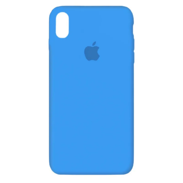 Чехол силиконовый  Full Cover Apple iPhone XS Max Surf Blue