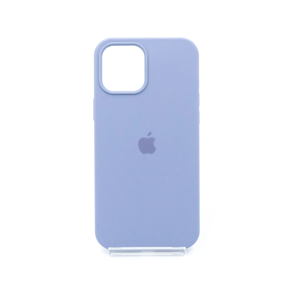 Чохол силіконовий Full Cover Apple iPhone 12 Pro Max Lavander Gray