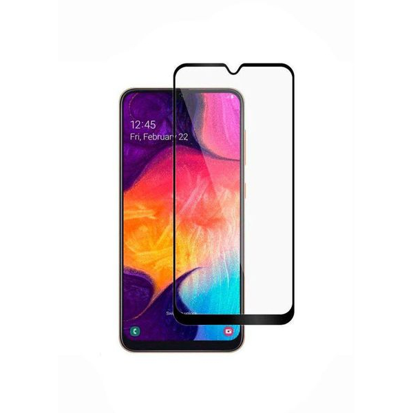 Защитное стекло Samsung Galaxy A10 A105F/A10s/M10/Oppo A5s Black Full Glue
