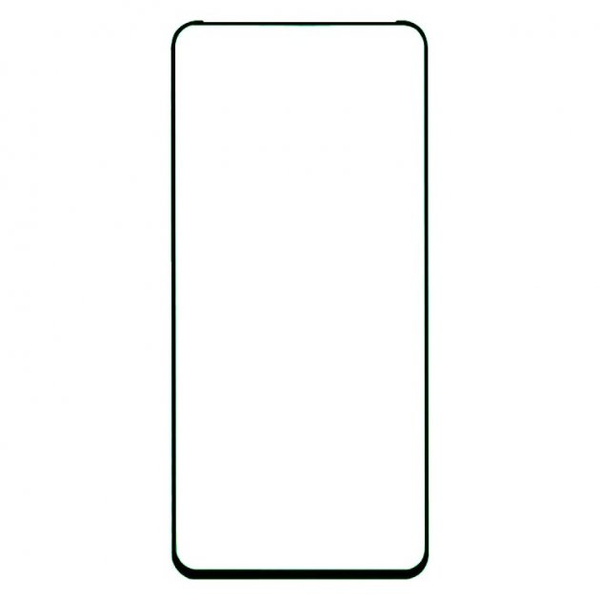 Защитное стекло Xiaomi Redmi Note 9/Redmi 10X 4G/Oppo Reno 2 Black Full Glue
