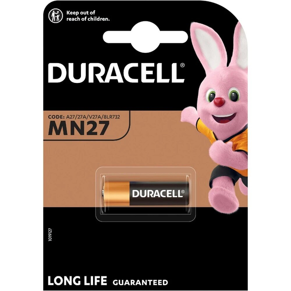 Батарейка DURACELL MN27 BLN 01x10 1 шт.