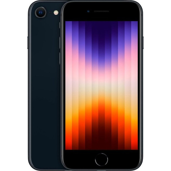 Apple iPhone SE 64Gb Midnight 2022 (MMYC3J)
