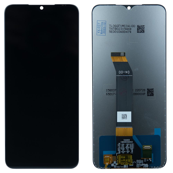 Дисплей Xiaomi Poco M4 5G/ Poco M5/Redmi 10 5G/Note 11E 5G, Black original F