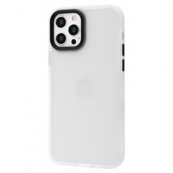 Чохол Shadow Matte Metal Buttons IPhone 11 Pro Max White