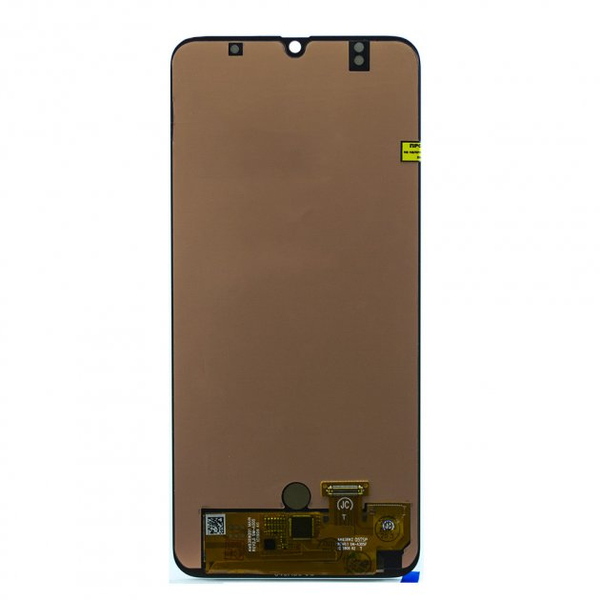 Дисплей Samsung A505F Galaxy A50, Black OLED (Big Glass) F