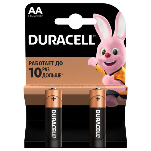 Батарейка DURACELL LR06 MN1500 1x2 шт.