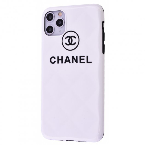 Чехол Brand Chanel Apple iPhone 11 Pro Max White