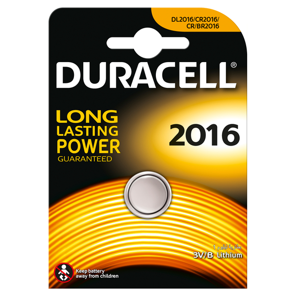 Батарейка DURACELL DL2016 DSN