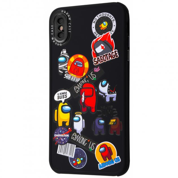Чехол Brand Among us Apple iPhone 7 XS Max Black