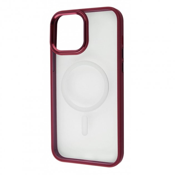 Чехол Wave Desire Case with MagSafe IPhone 13 Pro Max Red