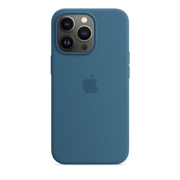 Чехол силиконовый MagSafe Apple iPhone 13 Pro Blue Jay