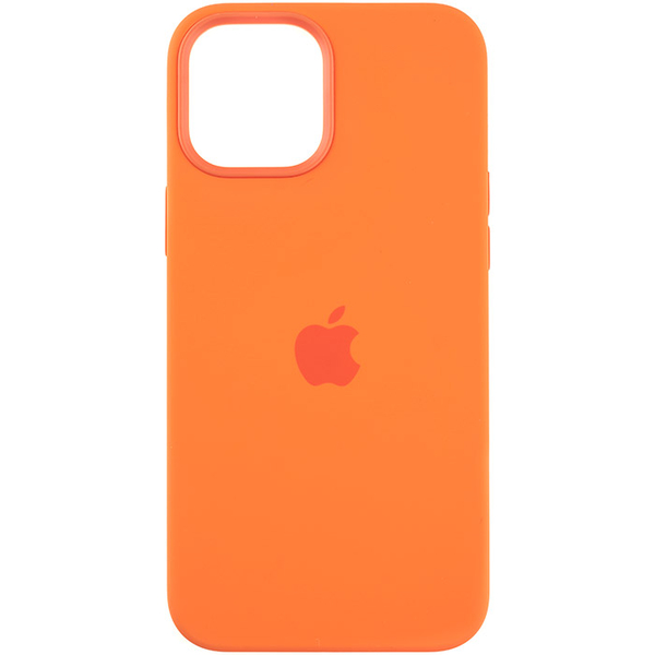 Чохол силіконовий Full Cover Apple iPhone 12 Pro Max Kumquat