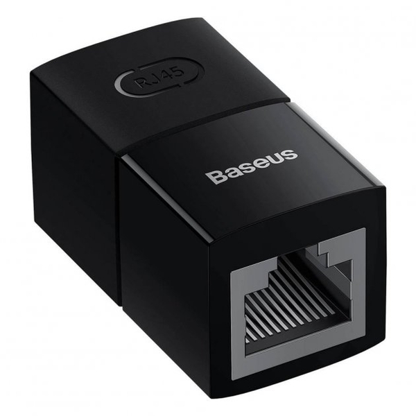 RJ45 коннектор Baseus AirJoy Series Network Cable Connector Cluster Black 1шт (B00131100111-01)