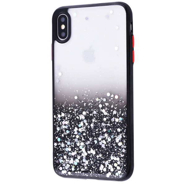 Чехол Sparkles Apple iPhone XS Max Black