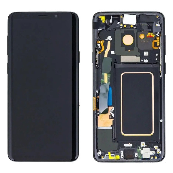 Дисплей Samsung G960F Galaxy S9, Black original AMOLED Gray CG F