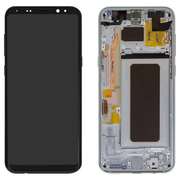 Дисплей Samsung G955F Galaxy S8+, Black original AMOLED Black CG F
