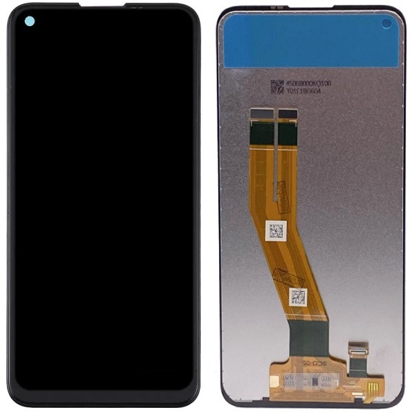 Дисплей Samsung A115F Galaxy A11/M115F, Black original F (версия 157.5mm)