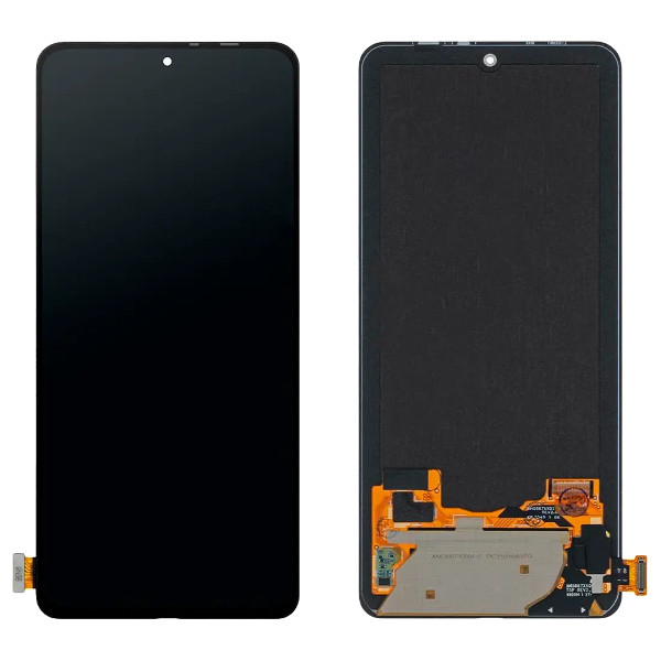 Дисплей Xiaomi Poco F3/Black Shark 4/4 Pro/Mi 11i/Mi 11X/Mi 11X Pro/Redmi K40/K40 Pro Plus, Black original AMOLED CG F