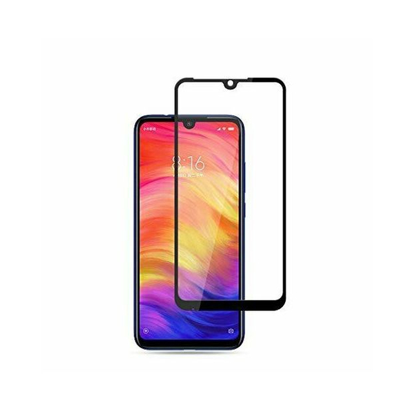 Защитное стекло Xiaomi Redmi Note 7/Note 7 Pro Black Full Glue