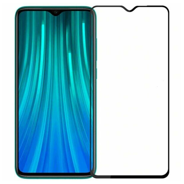 Защитное стекло Xiaomi Redmi Note 8 Pro Black Full Glue
