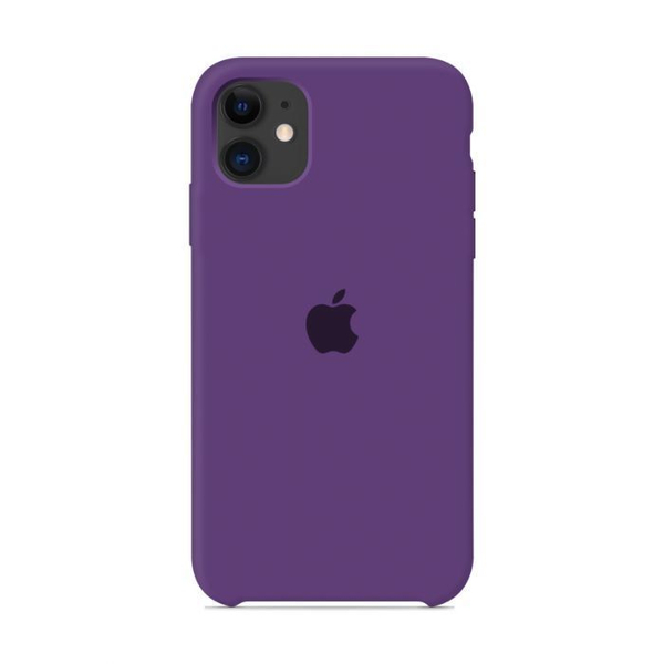 Чехол силиконовый Apple iPhone 11 Pro Purple