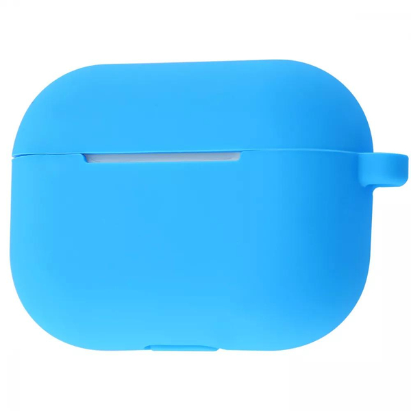 Чехол Silicone Case New for AirPods Pro Midmight Blue, Цвет: Синий, Оригинальное название цвета: Blue