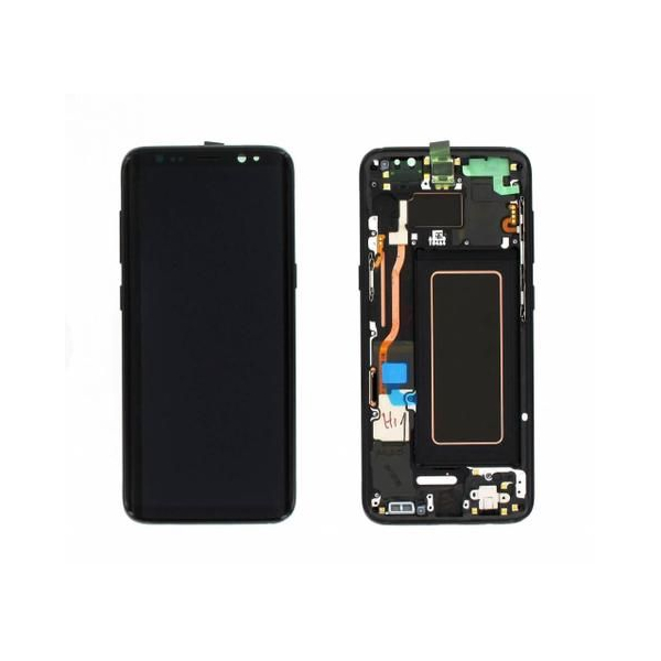 Дисплей Samsung G950F Galaxy S8, Black original AMOLED Black CG F