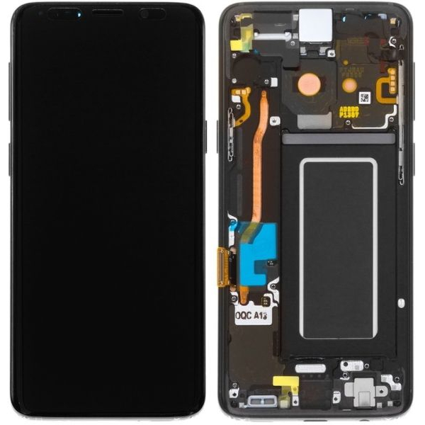 Дисплей Samsung G960F Galaxy S9, Black original AMOLED Black CG F