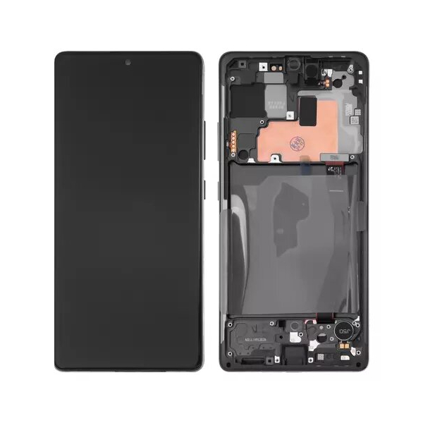Дисплей Samsung G770F Galaxy S10 Lite, Black original AMOLED Black CG F