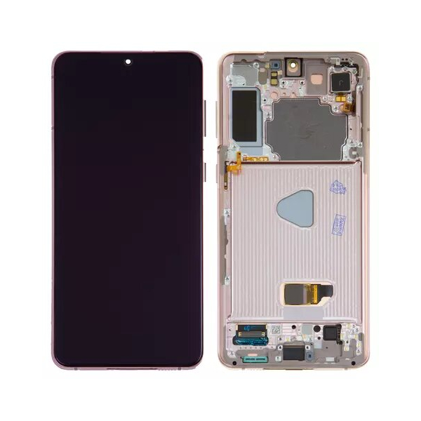 Дисплей Samsung G996B Galaxy S21+ 5G, Black original AMOLED Violet CG F
