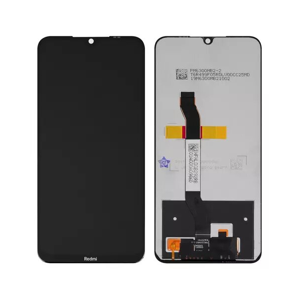 Дисплей Xiaomi Redmi Note 8 /Note 8 2021, Black original Black F