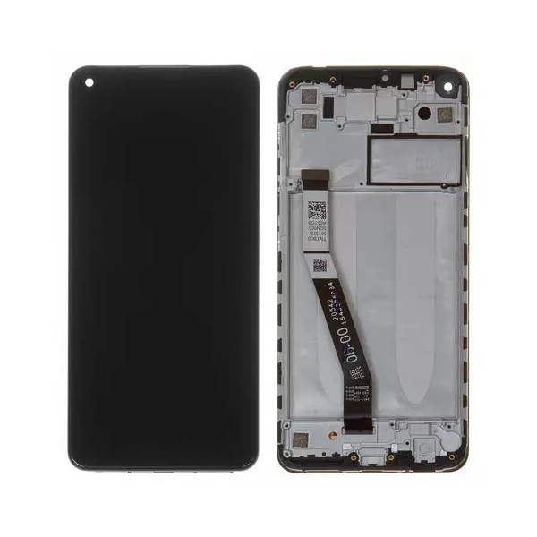 Дисплей Xiaomi Redmi Note 9/Redmi 10X 4G, Black original Black CG F