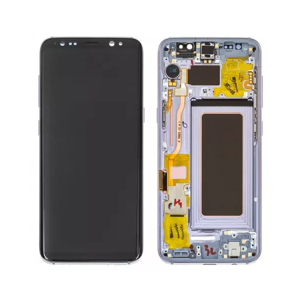 Дисплей Samsung G950F Galaxy S8, Black original AMOLED Gray CG F