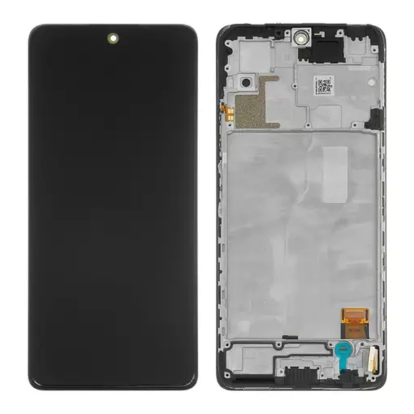 Дисплей Xiaomi Redmi Note 10 Pro 4G/Note 10 Pro Max, Black original AMOLED CG F