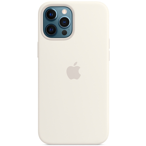 Чехол силиконовый MagSafe Apple iPhone 12 Pro Max White