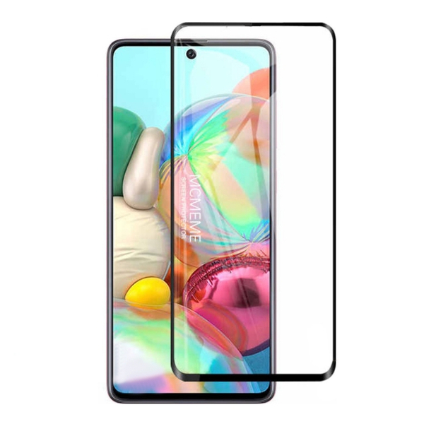 Защитное стекло Samsung Galaxy A51 A515F/A52/A53/M31s/S20 FE Black Full Glue