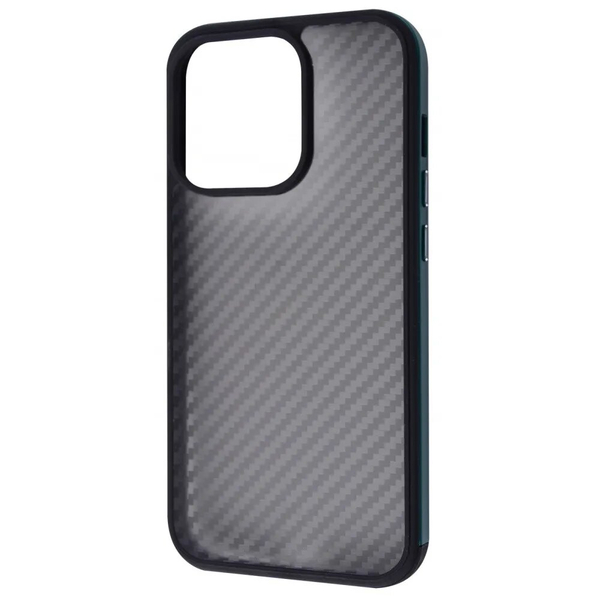 Чехол SULADA Carbon Protective Case IPhone 14 Plus  Green