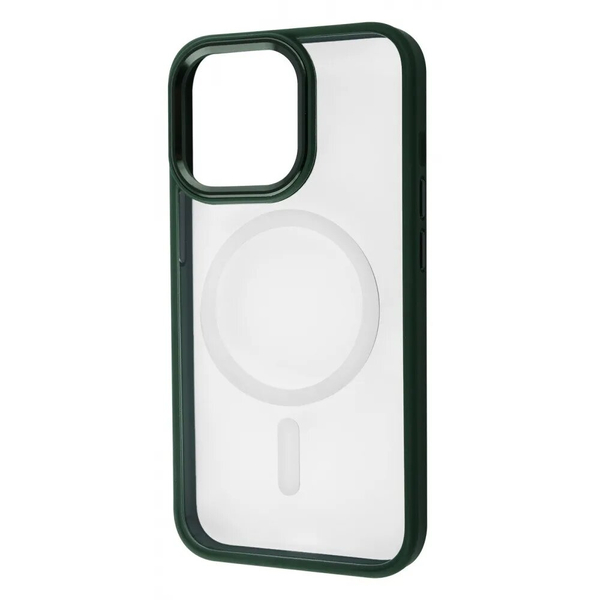 Чехол Wave Desire Case with MagSafe IPhone 14 Plus Green