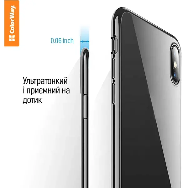 Чохол Colorway TPU matt Samsung Galaxy S25 FE, чорний (CW-CTMSG731-BK), зображення 4